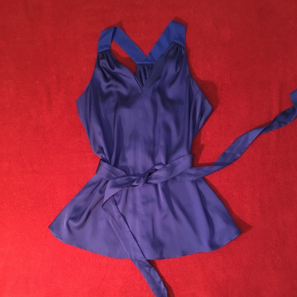 Royal Blue Top